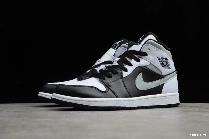 Reps TB 554724-073 AIR Shadow Mid 1 White Jordan 0821